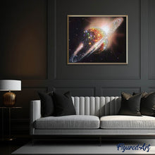 Charger l'image dans la galerie, Broderie Diamant | Broderie Diamant - Saturne | Broderie Paysages paysages | FiguredArt