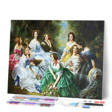Charger l'image dans la galerie, Broderie Diamant | Broderie Diamant - Déjeuner sur lHerbe | Broderie Romantique romantique | FiguredArt