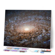 Charger l'image dans la galerie, Broderie Diamant | Broderie Diamant - Spirale | Broderie Paysages paysages | FiguredArt