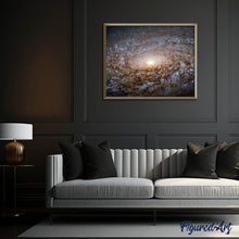 Charger l'image dans la galerie, Broderie Diamant | Broderie Diamant - Spirale | Broderie Paysages paysages | FiguredArt