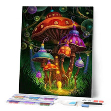 Charger l'image dans la galerie, Broderie Diamant | Broderie Diamant - Les Champignons féériques | autres Broderie Autres | FiguredArt