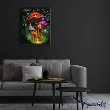 Charger l'image dans la galerie, Broderie Diamant | Broderie Diamant - Les Champignons féériques | autres Broderie Autres | FiguredArt