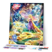 Charger l'image dans la galerie, Broderie Diamant | Broderie Diamant - Promenade féérique | Broderie Enfants Broderie Films enfants films | FiguredArt