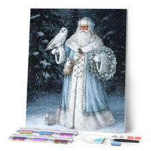 Charger l'image dans la galerie, Broderie Diamant | Broderie Diamant - Roi et Chouette | animaux Broderie Animaux chouettes et hiboux | FiguredArt