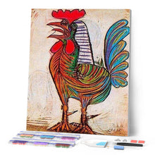 Charger l'image dans la galerie, Broderie Diamant | Broderie Diamant - Coq | animaux Broderie Animaux coqs | FiguredArt