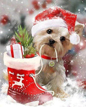 Charger l'image dans la galerie, Broderie Diamant | Broderie Diamant - Chien et cadeaux | animaux Broderie Animaux chiens | FiguredArt