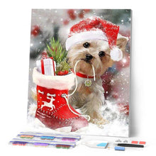 Charger l'image dans la galerie, Broderie Diamant | Broderie Diamant - Chien et cadeaux | animaux Broderie Animaux chiens | FiguredArt