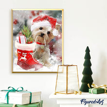 Charger l'image dans la galerie, Broderie Diamant | Broderie Diamant - Chien et cadeaux | animaux Broderie Animaux chiens | FiguredArt