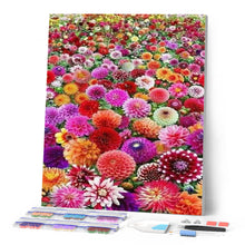 Charger l'image dans la galerie, Broderie Diamant | Broderie Diamant - Champ de Fleurs | Broderie Fleurs fleurs | FiguredArt