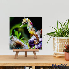 Charger l'image dans la galerie, Broderie Diamant | Broderie Diamant - Hippocampe | animaux Broderie Animaux | FiguredArt