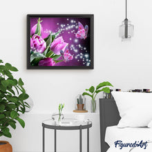 Charger l'image dans la galerie, Broderie Diamant | Broderie Diamant - Papillons étincelants | animaux Broderie Animaux Broderie Fleurs fleurs papillons | FiguredArt