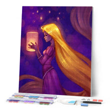 Charger l'image dans la galerie, Broderie Diamant | Broderie Diamant - Lumière | Broderie Romantique romantique | FiguredArt
