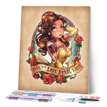 Charger l'image dans la galerie, Broderie Diamant | Broderie Diamant - Portrait | autres Broderie Autres | FiguredArt