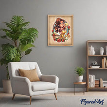 Charger l'image dans la galerie, Broderie Diamant | Broderie Diamant - Portrait | autres Broderie Autres | FiguredArt