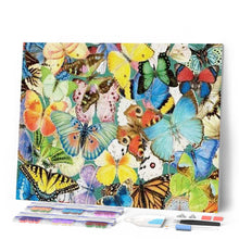 Charger l'image dans la galerie, Broderie Diamant | Broderie Diamant - Collection de Papillons | animaux Broderie Animaux papillons | FiguredArt