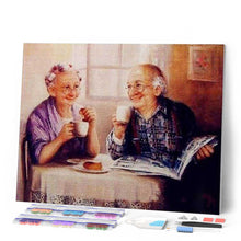 Charger l'image dans la galerie, Broderie Diamant | Broderie Diamant - Complicité | Broderie Romantique romantique | FiguredArt
