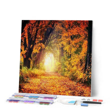 Charger l'image dans la galerie, Broderie Diamant | Broderie Diamant - Promenade en Forêt | Broderie Paysages paysages | FiguredArt