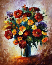 Charger l'image dans la galerie, Broderie Diamant | Broderie Diamant - Bouquet Champêtre | Broderie Fleurs fleurs | FiguredArt