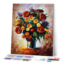 Charger l'image dans la galerie, Broderie Diamant | Broderie Diamant - Bouquet Champêtre | Broderie Fleurs fleurs | FiguredArt