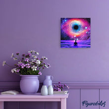 Charger l'image dans la galerie, Broderie Diamant | Broderie Diamant - Vue céleste | Broderie Paysages paysages | FiguredArt