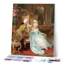Charger l'image dans la galerie, Broderie Diamant | Broderie Diamant - Au Salon | Broderie Romantique romantique | FiguredArt