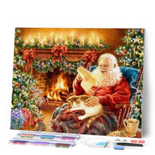 Charger l'image dans la galerie, Broderie Diamant | Broderie Diamant - Lettre au Père Noël | Broderie Religion Noël | FiguredArt