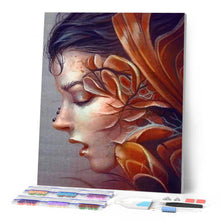 Charger l'image dans la galerie, Broderie Diamant | Broderie Diamant - Profil | Broderie Romantique romantique | FiguredArt