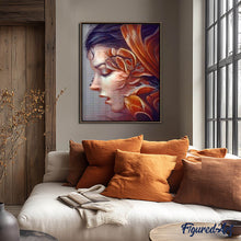 Charger l'image dans la galerie, Broderie Diamant | Broderie Diamant - Profil | Broderie Romantique romantique | FiguredArt