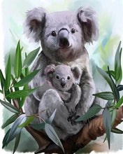 Charger l'image dans la galerie, Broderie Diamant | Broderie Diamant - Koala et son Petit | animaux Broderie Animaux | FiguredArt