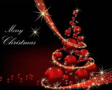 Charger l'image dans la galerie, Broderie Diamant | Broderie Diamant - Joyeux Noël | Broderie Religion Noël | FiguredArt