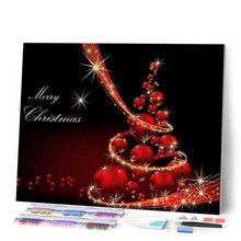 Charger l'image dans la galerie, Broderie Diamant | Broderie Diamant - Joyeux Noël | Broderie Religion Noël | FiguredArt