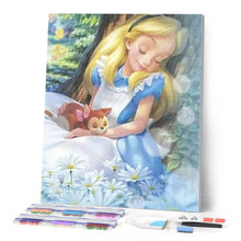 Charger l'image dans la galerie, Broderie Diamant | Broderie Diamant - Sieste | Broderie Romantique romantique | FiguredArt