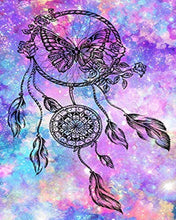 Charger l'image dans la galerie, Broderie Diamant - Diamond Painting Attrape Rêves