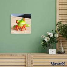 Charger l'image dans la galerie, Broderie Diamant | Broderie Diamant - Rainette | animaux Broderie Animaux | FiguredArt