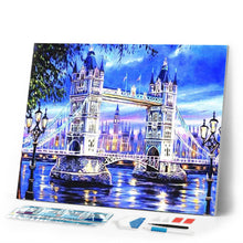 Charger l'image dans la galerie, Broderie Diamant - Tower Bridge