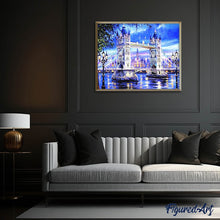 Charger l'image dans la galerie, Broderie Diamant - Tower Bridge