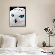 Charger l'image dans la galerie, Broderie Diamant | Broderie Diamant - Regard perçant | animaux Broderie Animaux | FiguredArt