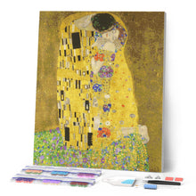 Charger l'image dans la galerie, Diamond Painting - Le Baiser - Klimt