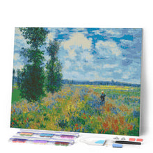 Charger l'image dans la galerie, Broderie Diamant - Les Coquelicots - Monet