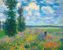 Charger l'image dans la galerie, Diamond Painting - Broderie Diamant - Les Coquelicots - Monet