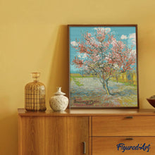 Charger l'image dans la galerie, Broderie Diamant - Pêcher en fleurs - Van Gogh