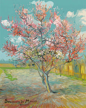 Charger l'image dans la galerie, Diamond Painting - Broderie Diamant - Pêcher en fleurs - Van Gogh
