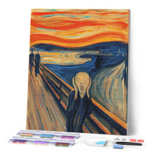 Charger l'image dans la galerie, Broderie Diamant - Le Cri - Munch