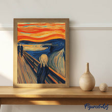 Charger l'image dans la galerie, Broderie Diamant - Le Cri - Munch