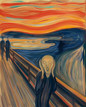 Charger l'image dans la galerie, Diamond Painting - Broderie Diamant - Le Cri - Munch