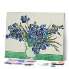 Charger l'image dans la galerie, Broderie Diamant - Iris n°2 - Van Gogh