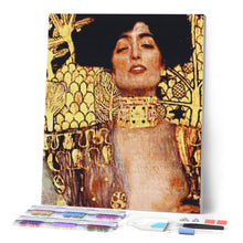 Charger l'image dans la galerie, Broderie Diamant - Judith I - Klimt