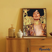Charger l'image dans la galerie, Broderie Diamant - Judith I - Klimt