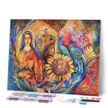 Charger l'image dans la galerie, Broderie Diamant | Broderie Diamant - Scène féérique | Broderie Romantique romantique | FiguredArt