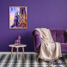 Charger l'image dans la galerie, Broderie Diamant - Diamond Painting Statue Edinburgh